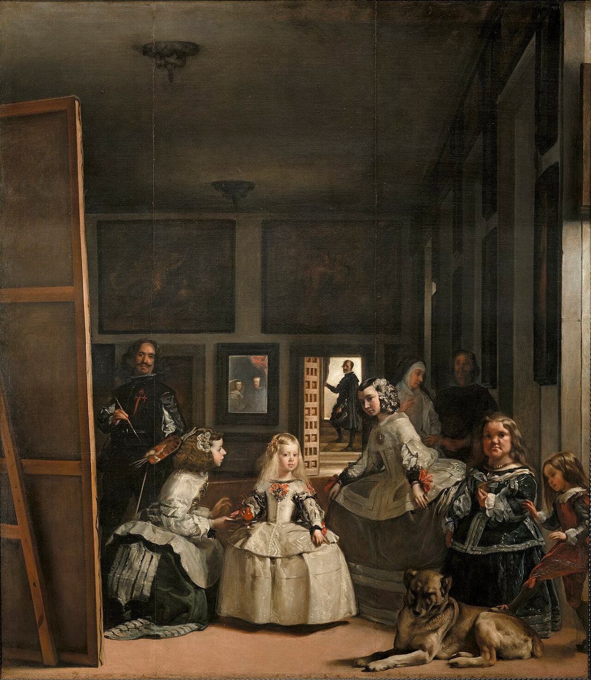 Diego Velázquez, Les Ménines — Top 100 des peintres espagnols