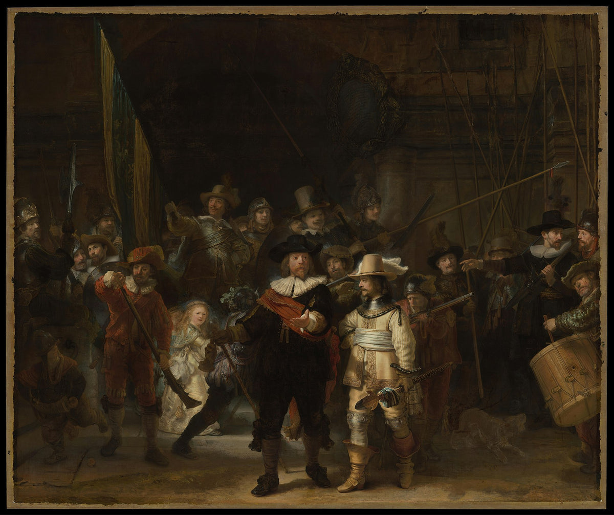 La Ronde de nuit de Rembrandt, Rijksmuseum