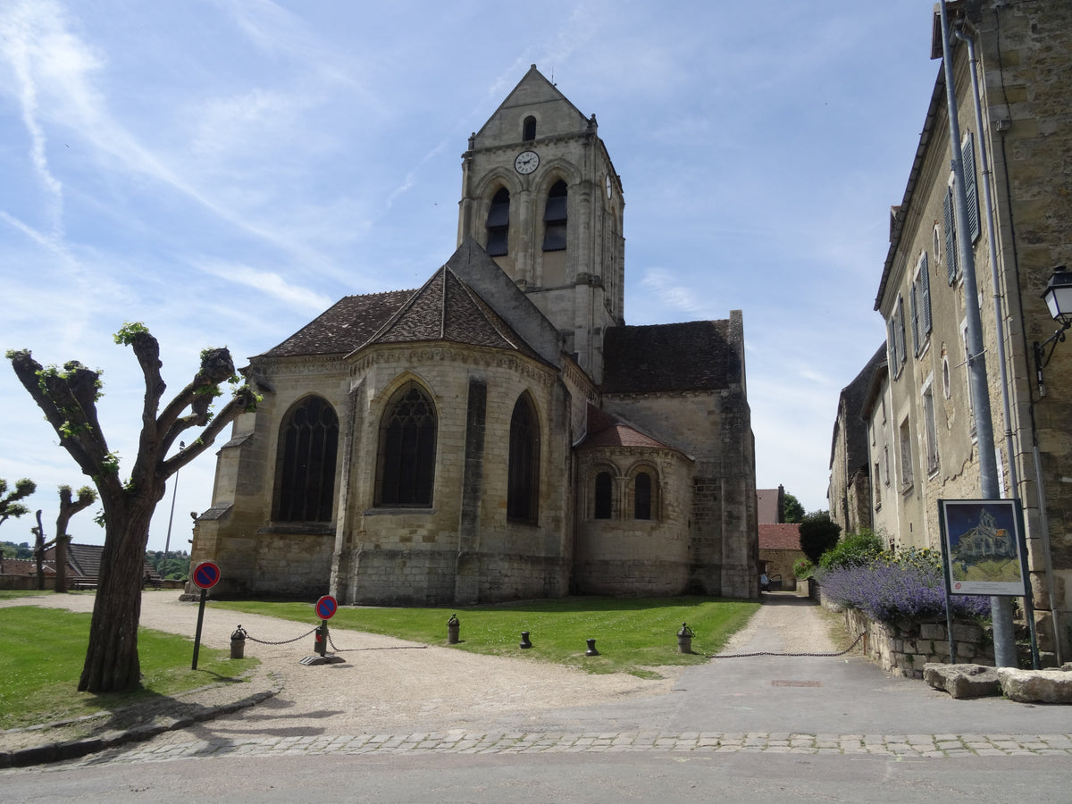 Église d’Auvers-sur-Oise, étape majeure de l’itinéraire Van Gogh