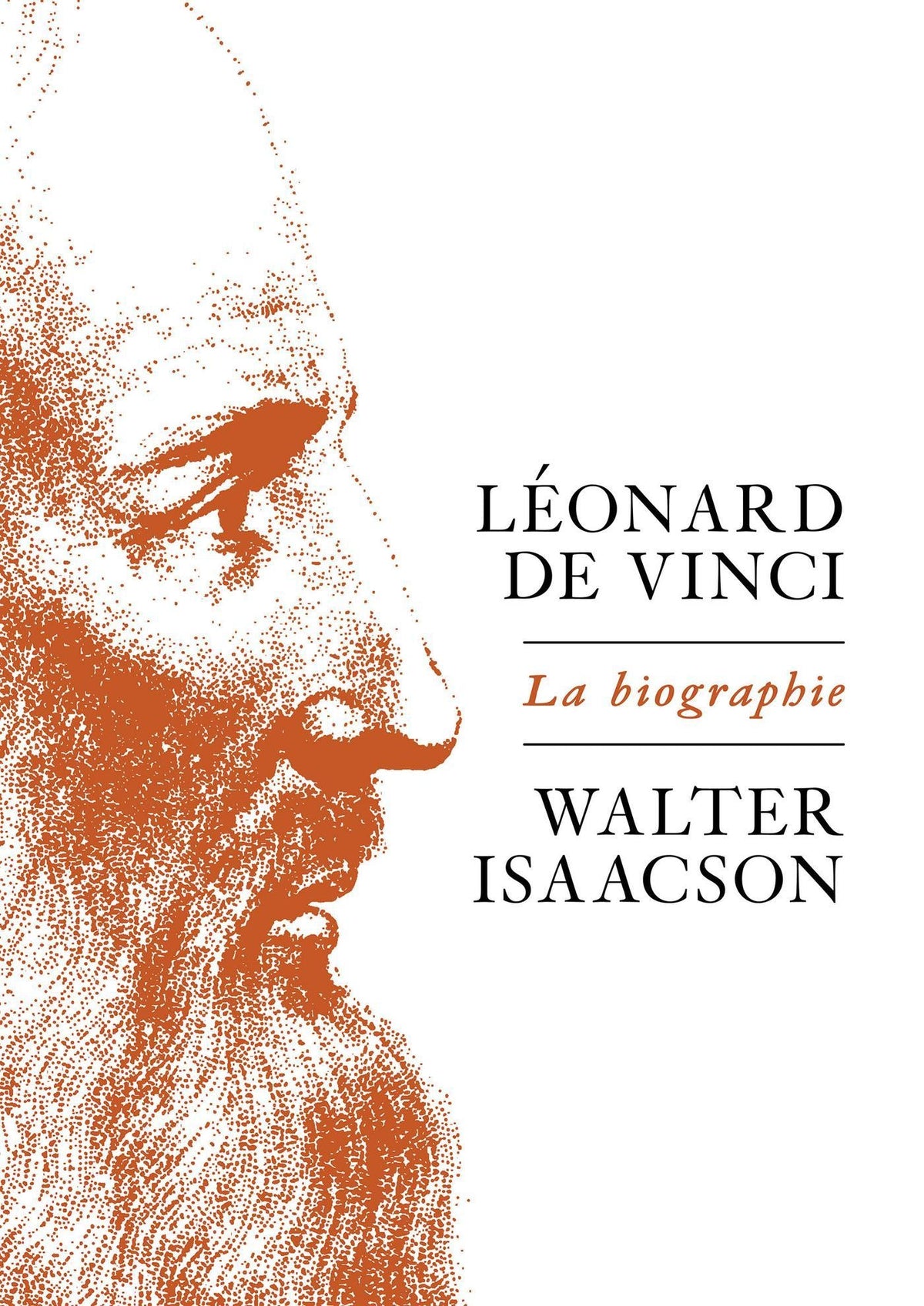 Couverture d’une biographie de Léonard de Vinci par Walter Isaacson