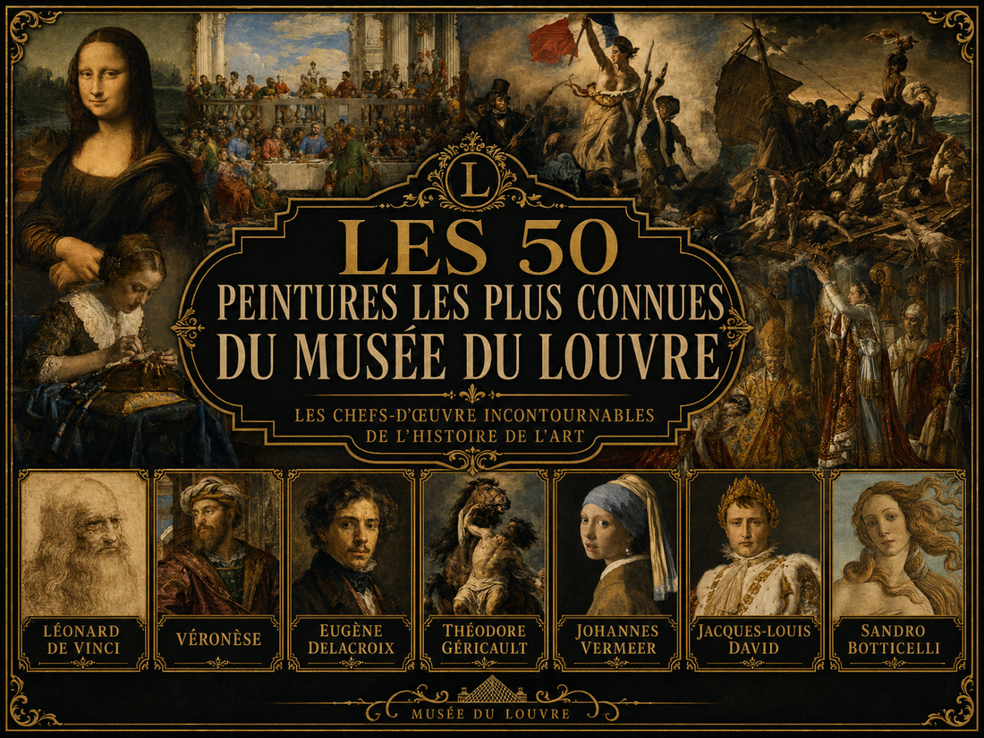 Louvre : 50 peintures célèbres à voir