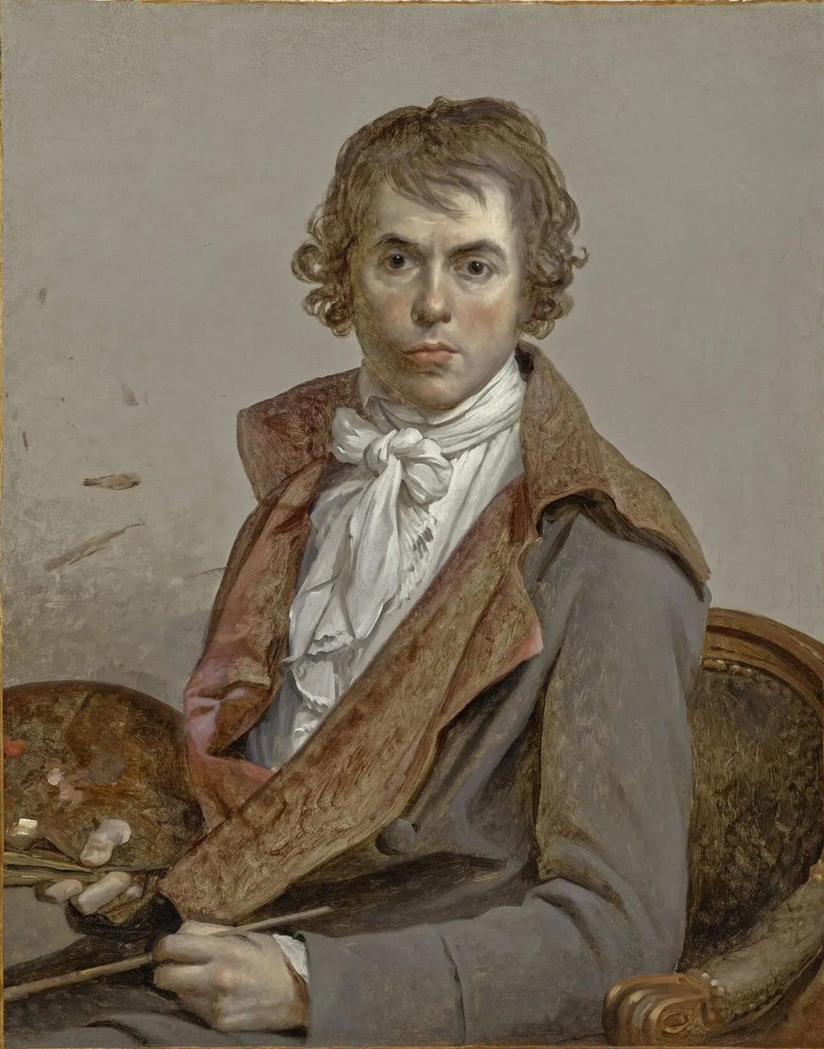 Peinture ou portrait de Jacques-Louis David