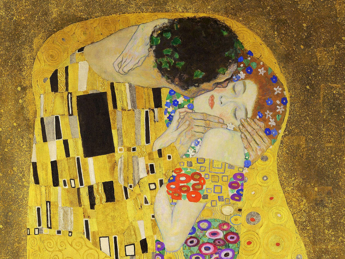 Le Baiser - Gustav Klimt, image principale de l’article Symbolisme