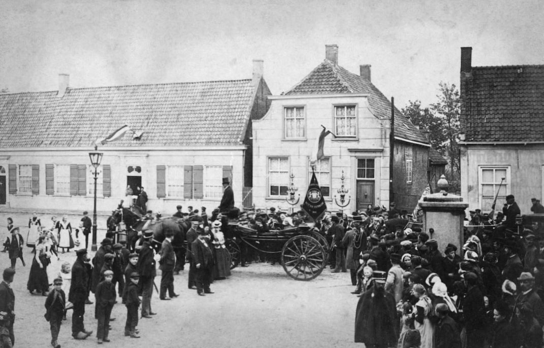 Site de la maison natale de Vincent van Gogh à Zundert