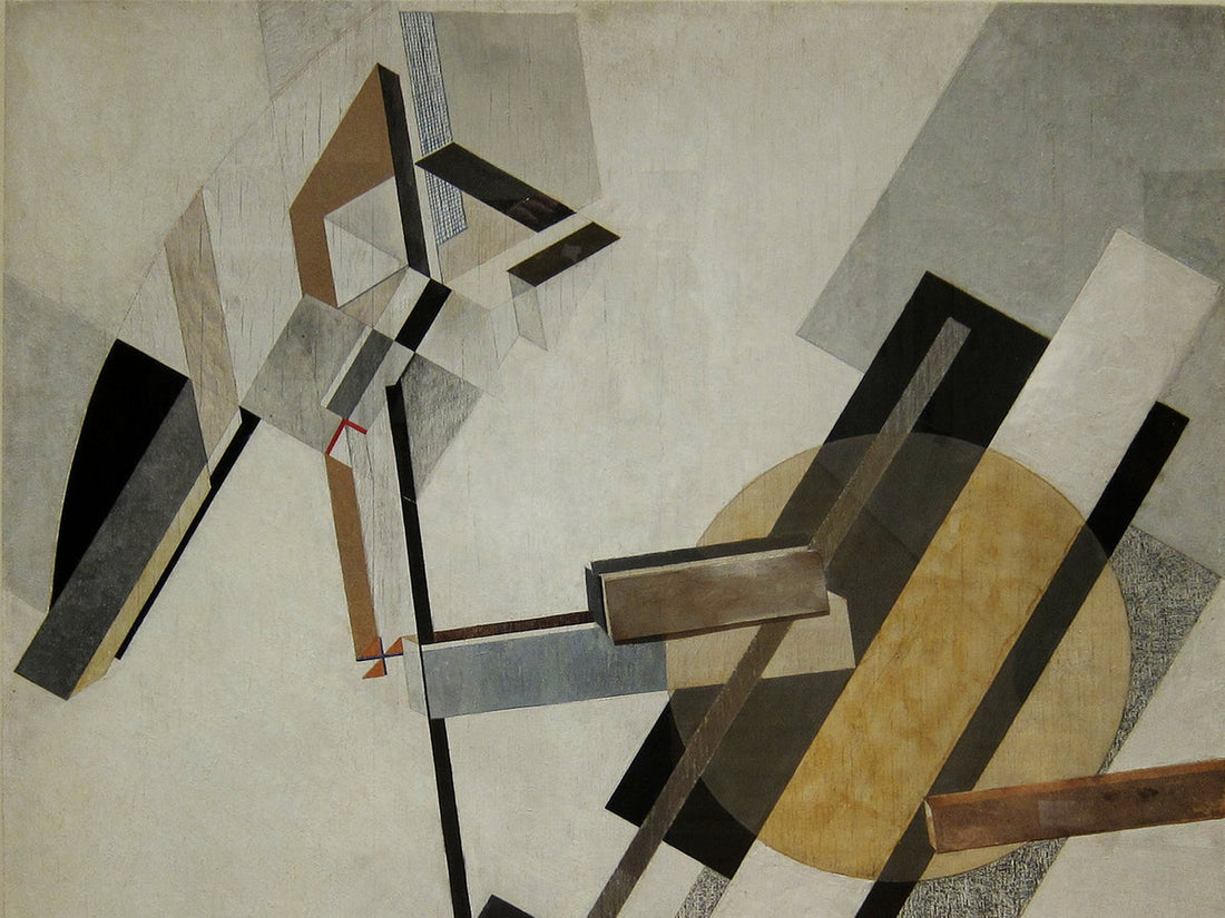 Proun 19D - Lazar Lissitzky, image principale de l’article Constructivisme