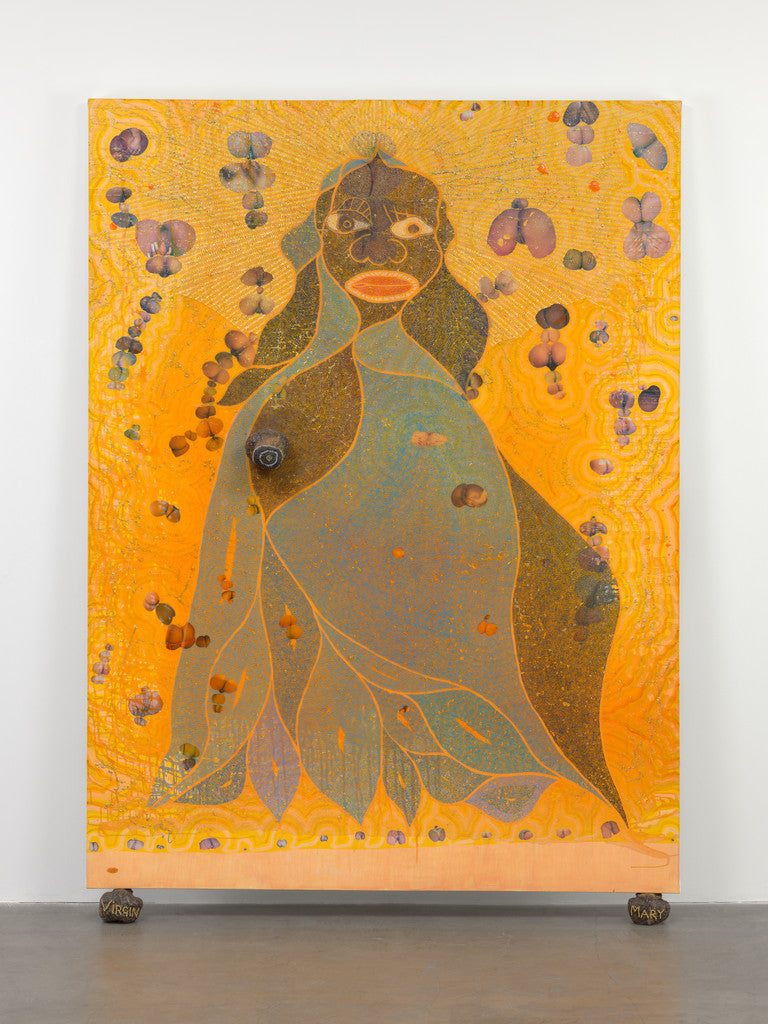The Holy Virgin Mary, Chris Ofili