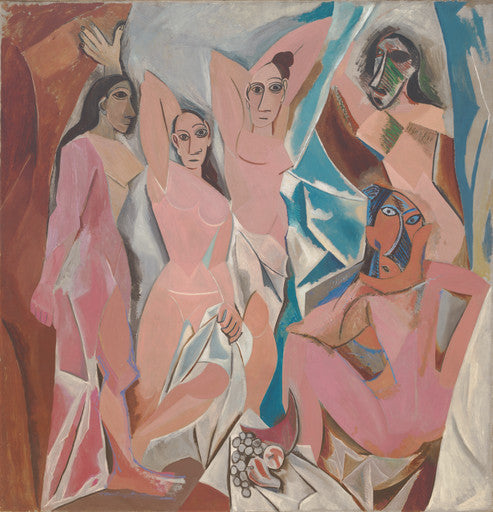 Les Demoiselles d’Avignon - Pablo Picasso