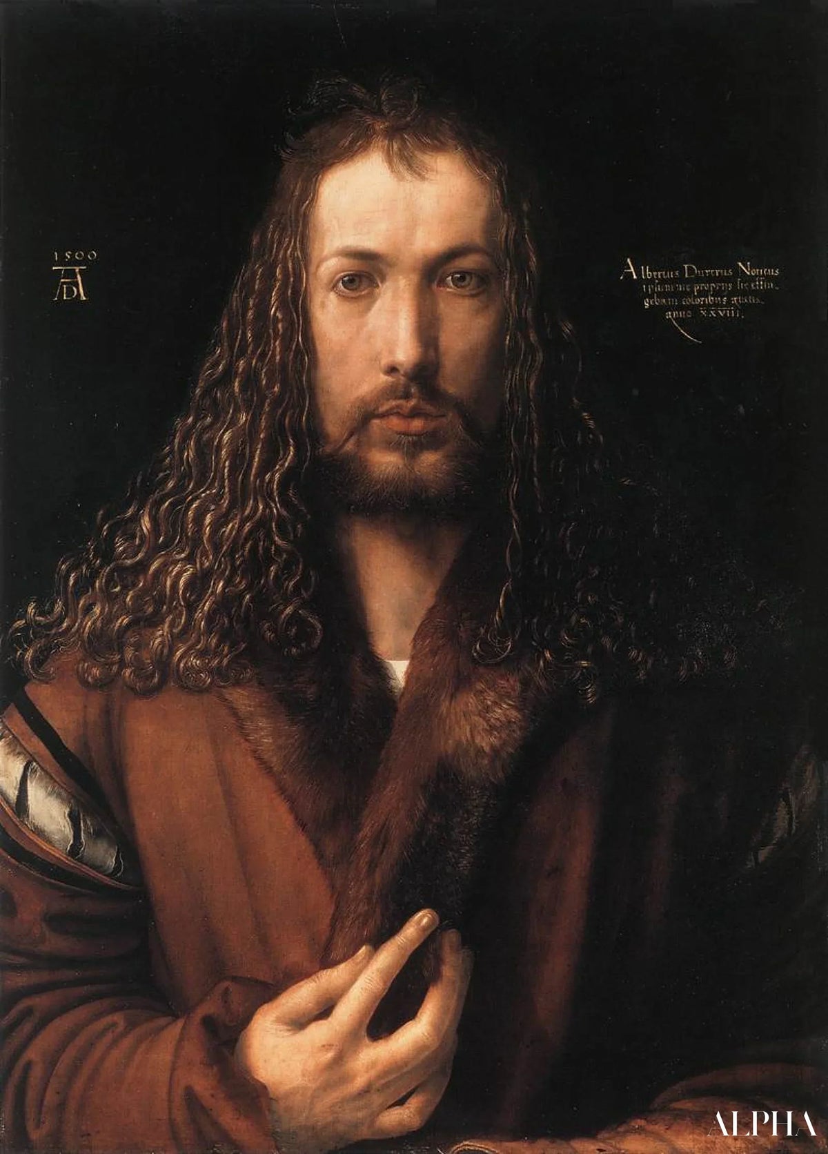 Albrecht Dürer — Top 100 des peintres allemands célèbres