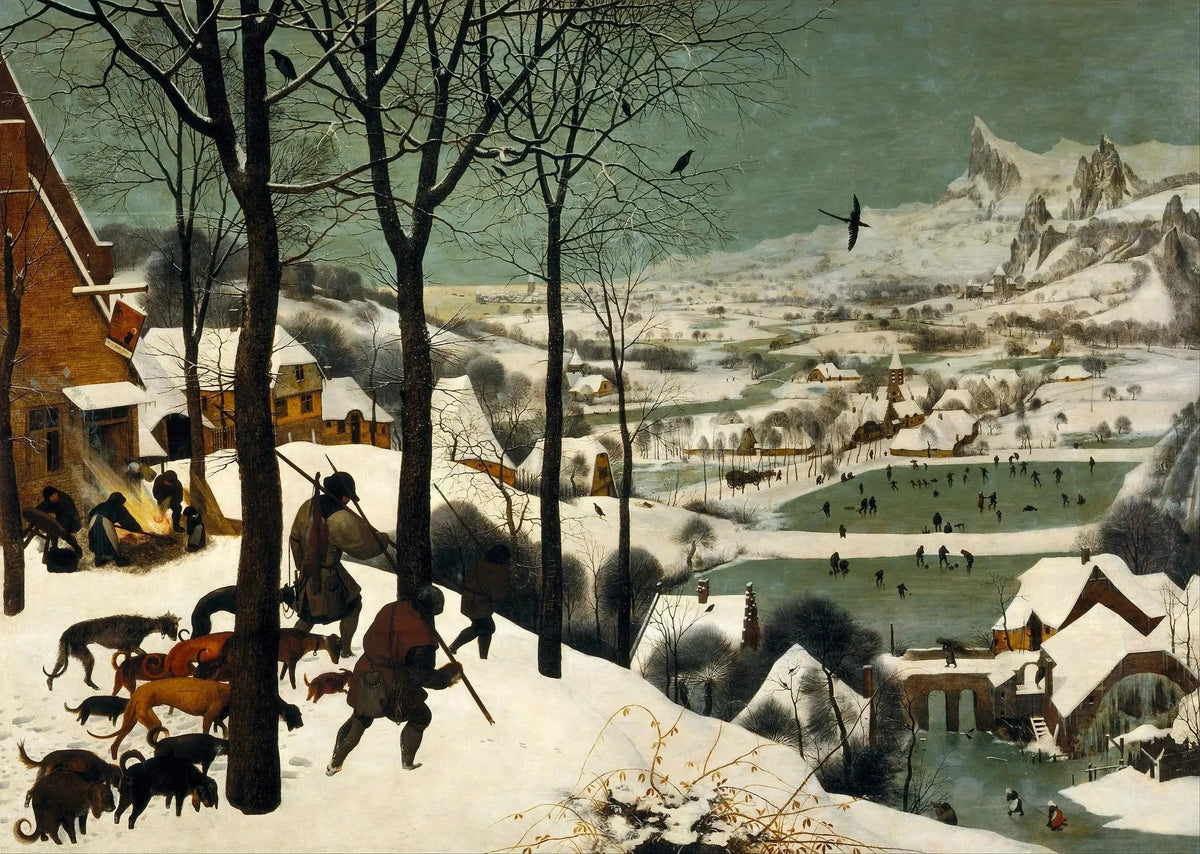 Chasseurs dans la neige - Pieter Bruegel l’Ancien