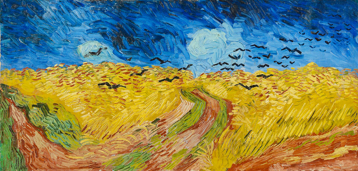 Les champs de blé de Van Gogh : du Brabant à Auvers