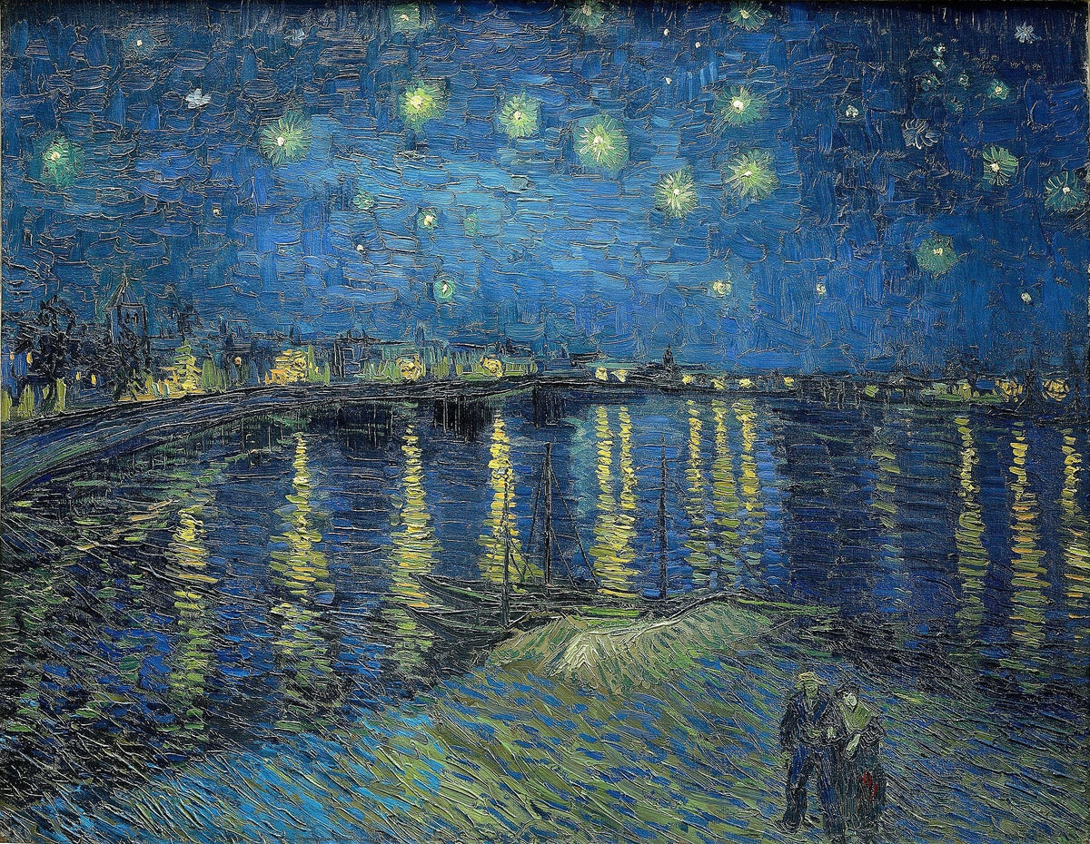 Les tableaux de nuit de Van Gogh : cafés, Rhône, étoiles et routes