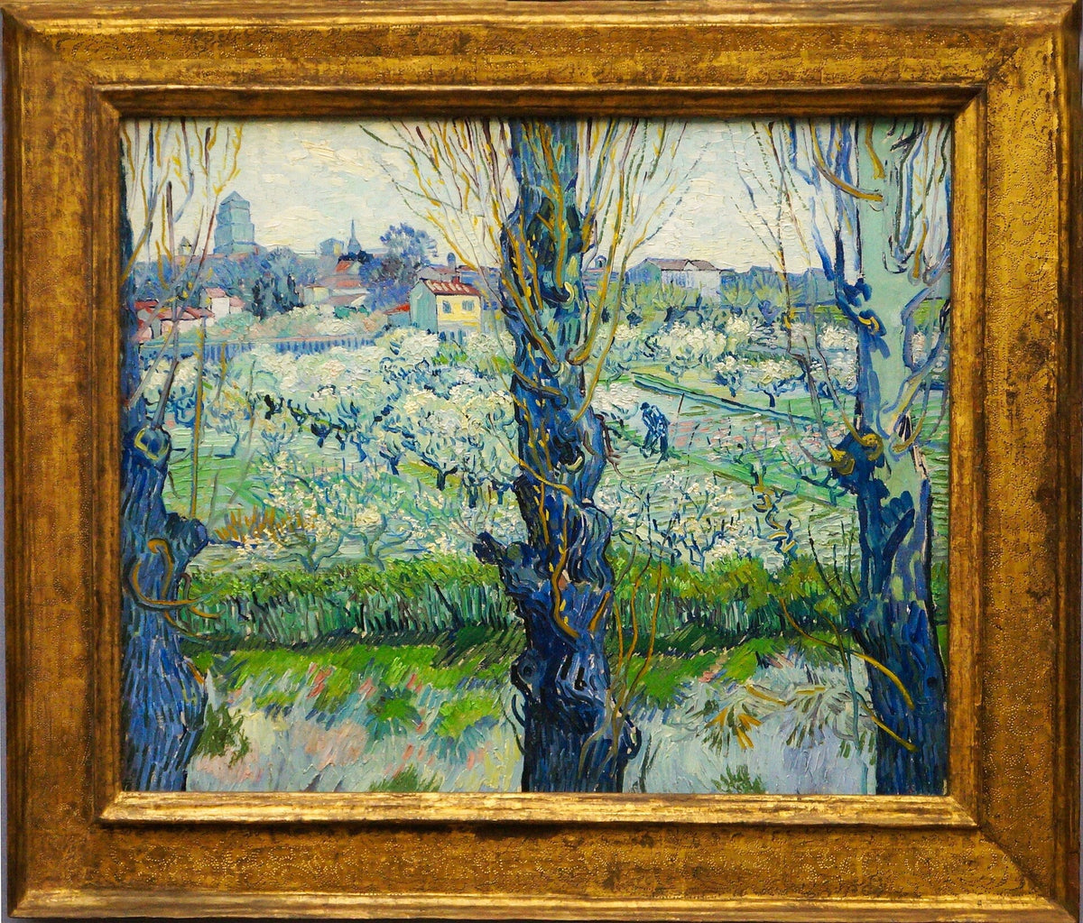 Les vergers de Van Gogh : la série du printemps 1888 à Arles