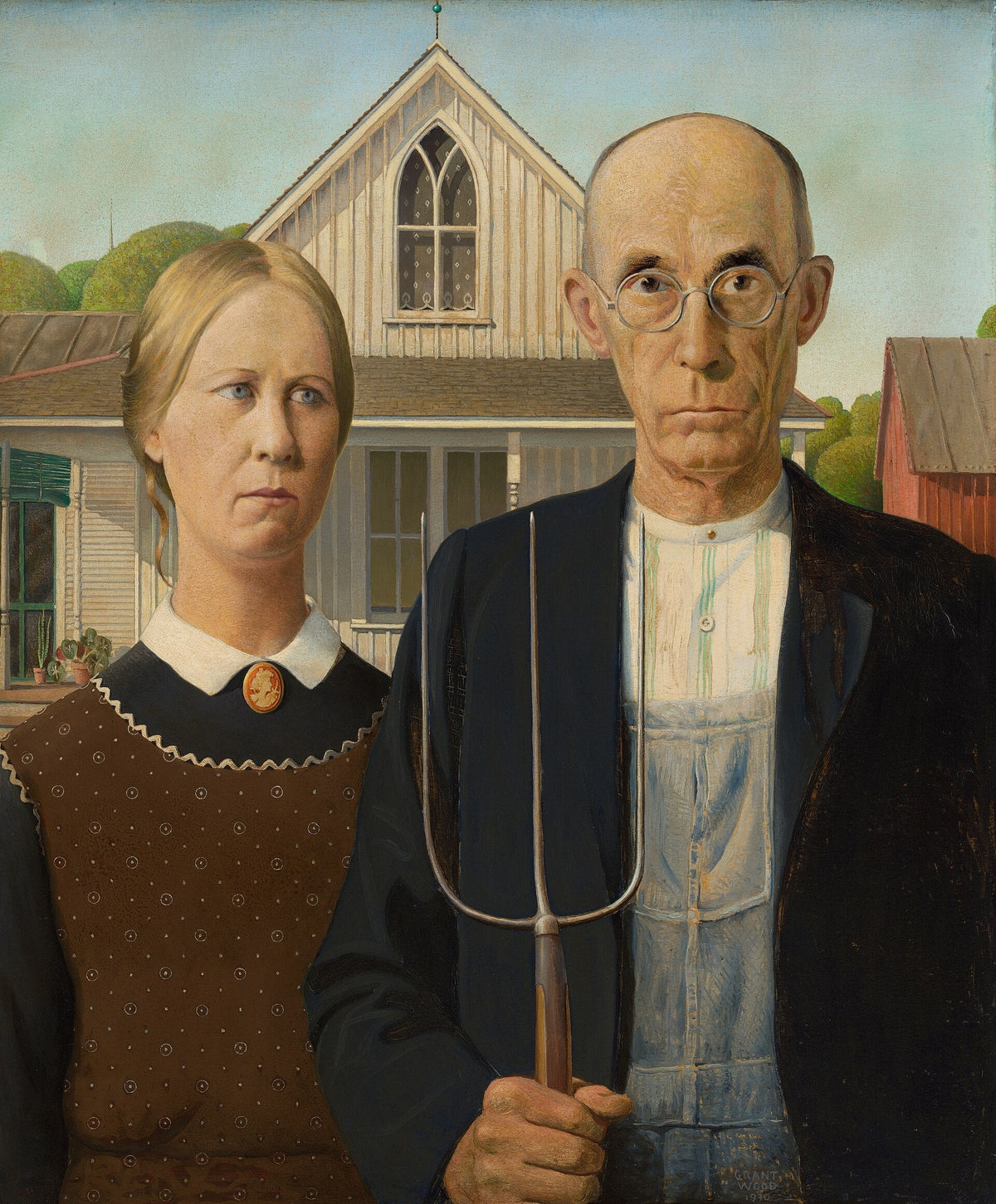 American Gothic - Grant Wood