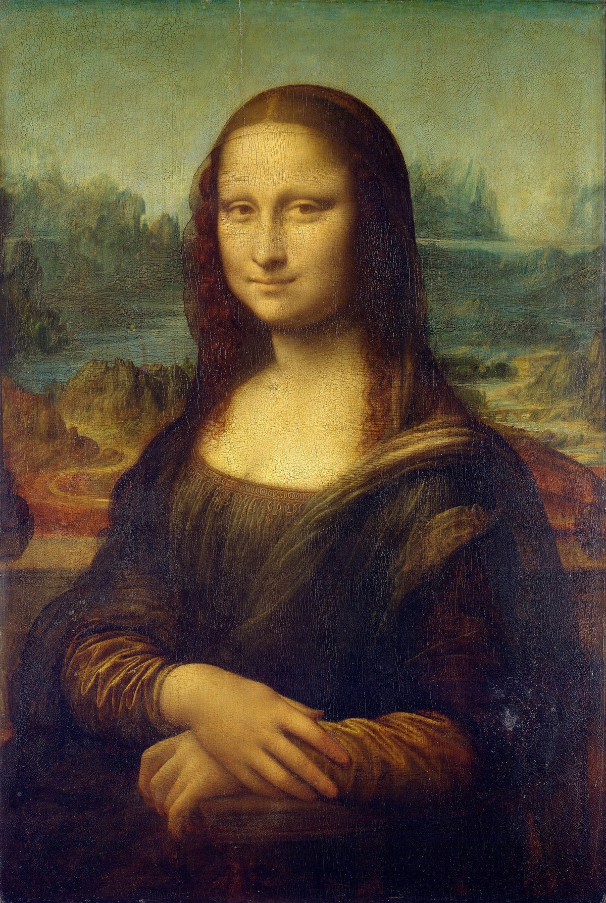 La Joconde de Léonard de Vinci
