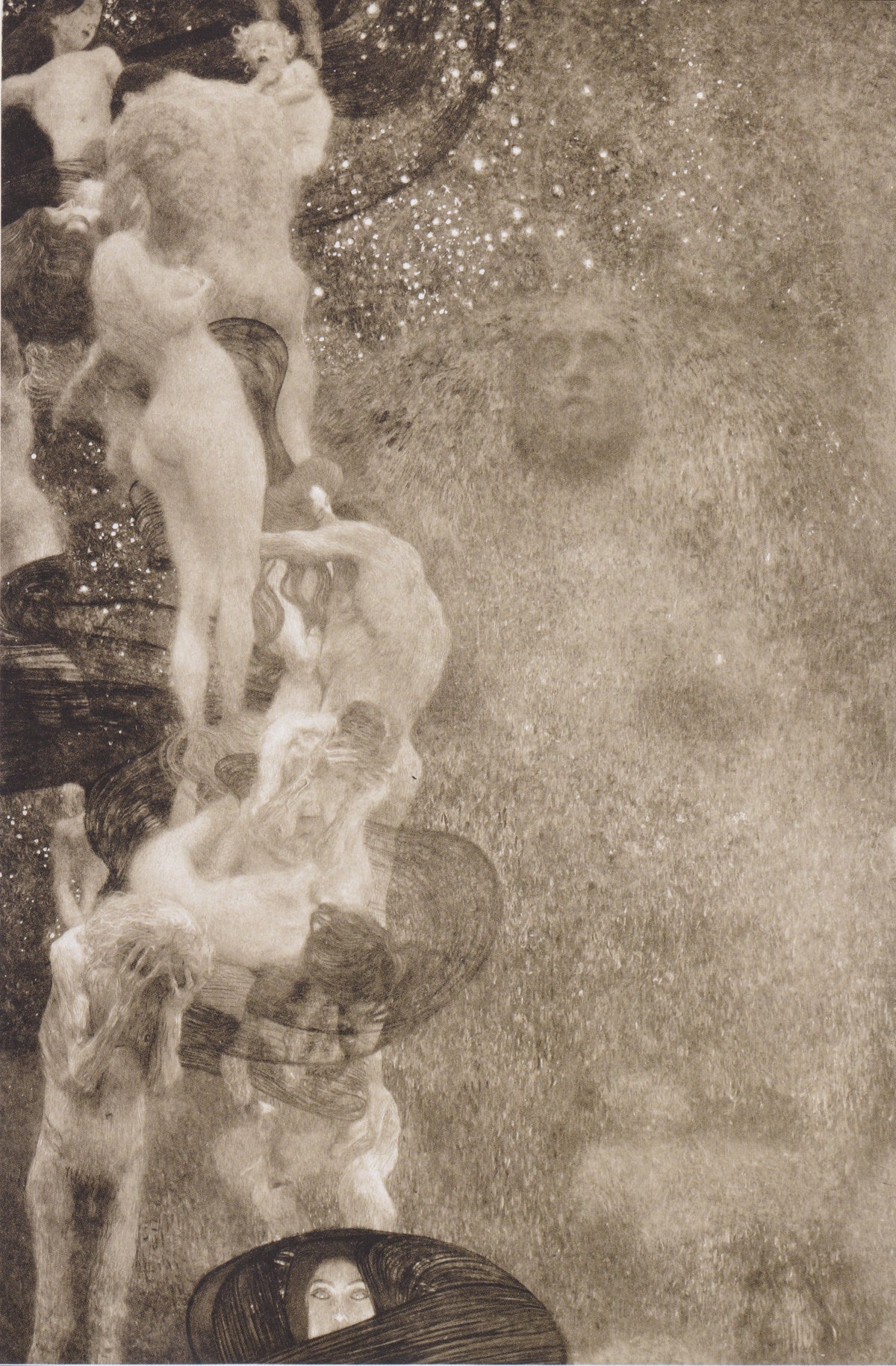 La Philosophie de Gustav Klimt, œuvre monumentale détruite en 1945