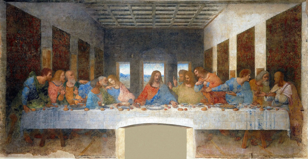La Cène - Léonard de Vinci