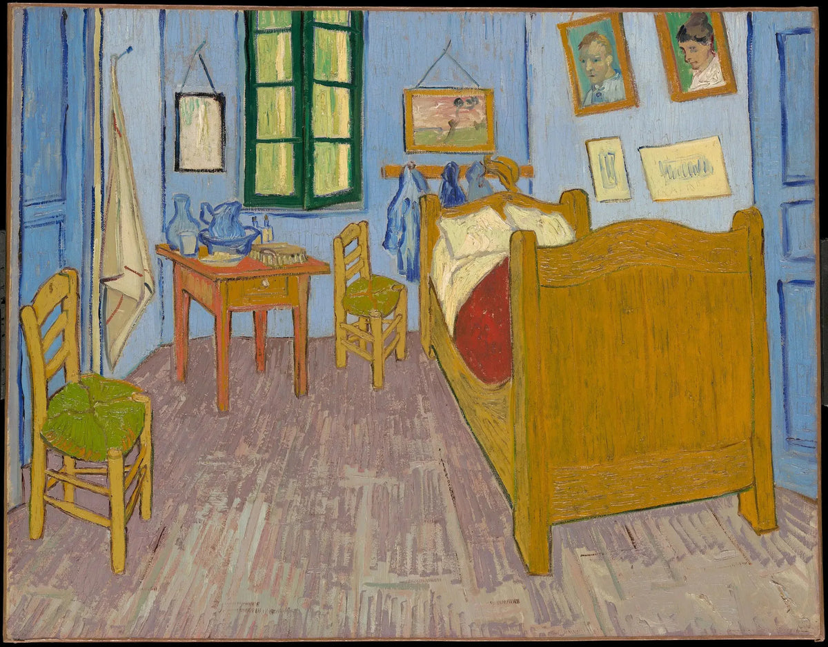 La Chambre de Van Gogh à Arles, Vincent van Gogh