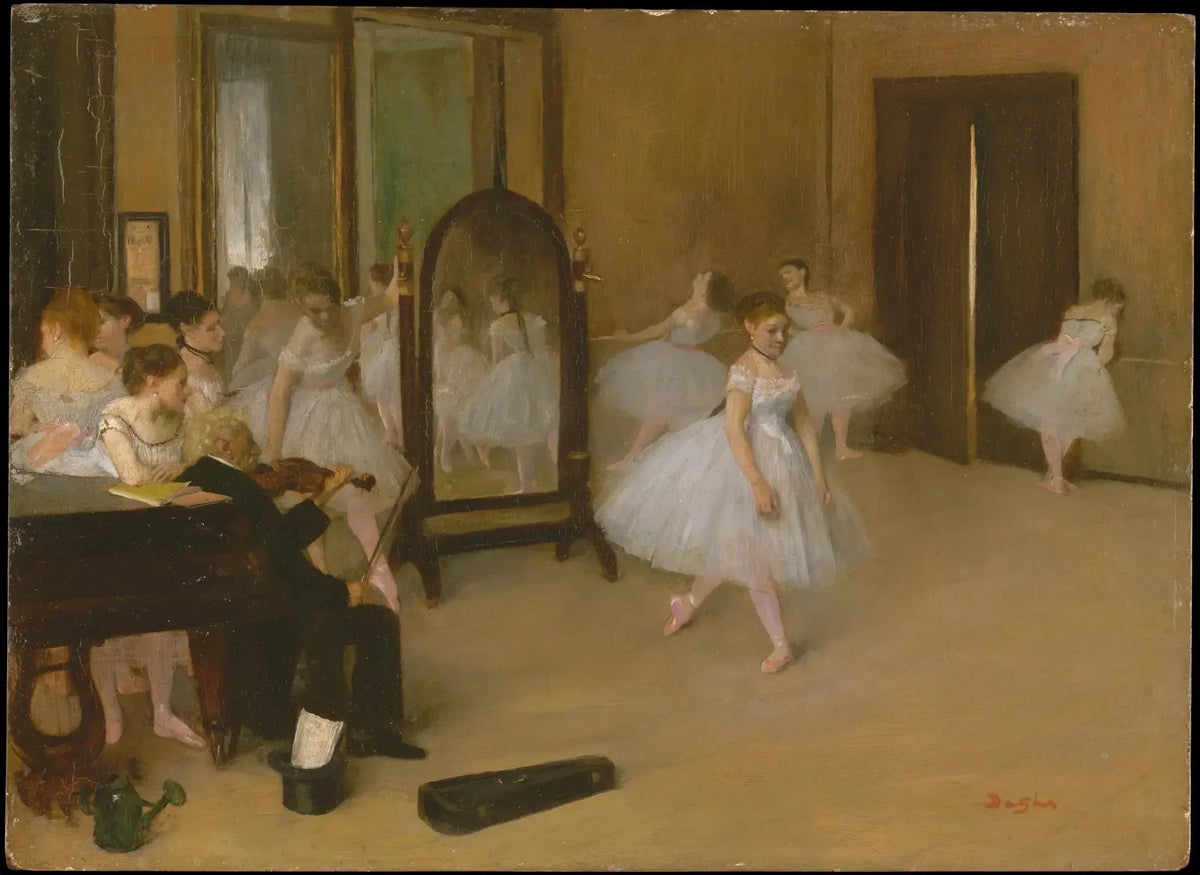 La Classe de danse - Edgar Degas