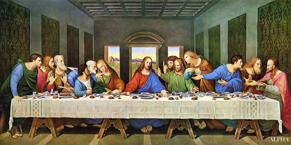 Léonard de Vinci — Top 100 maîtres anciens