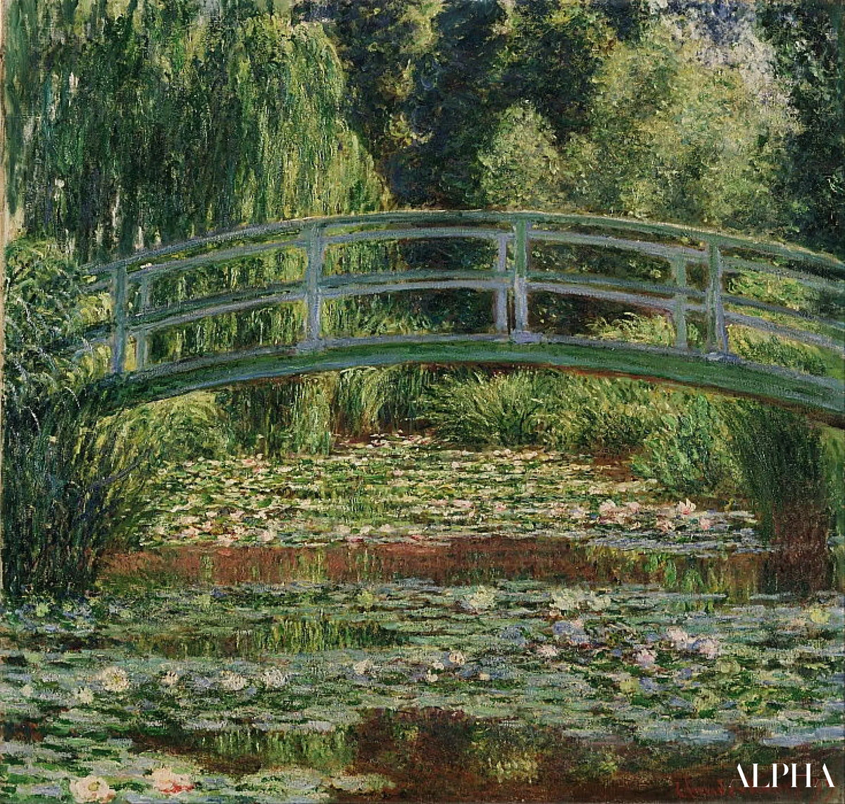 Claude Monet — Top 100 peintres de fleurs célèbres