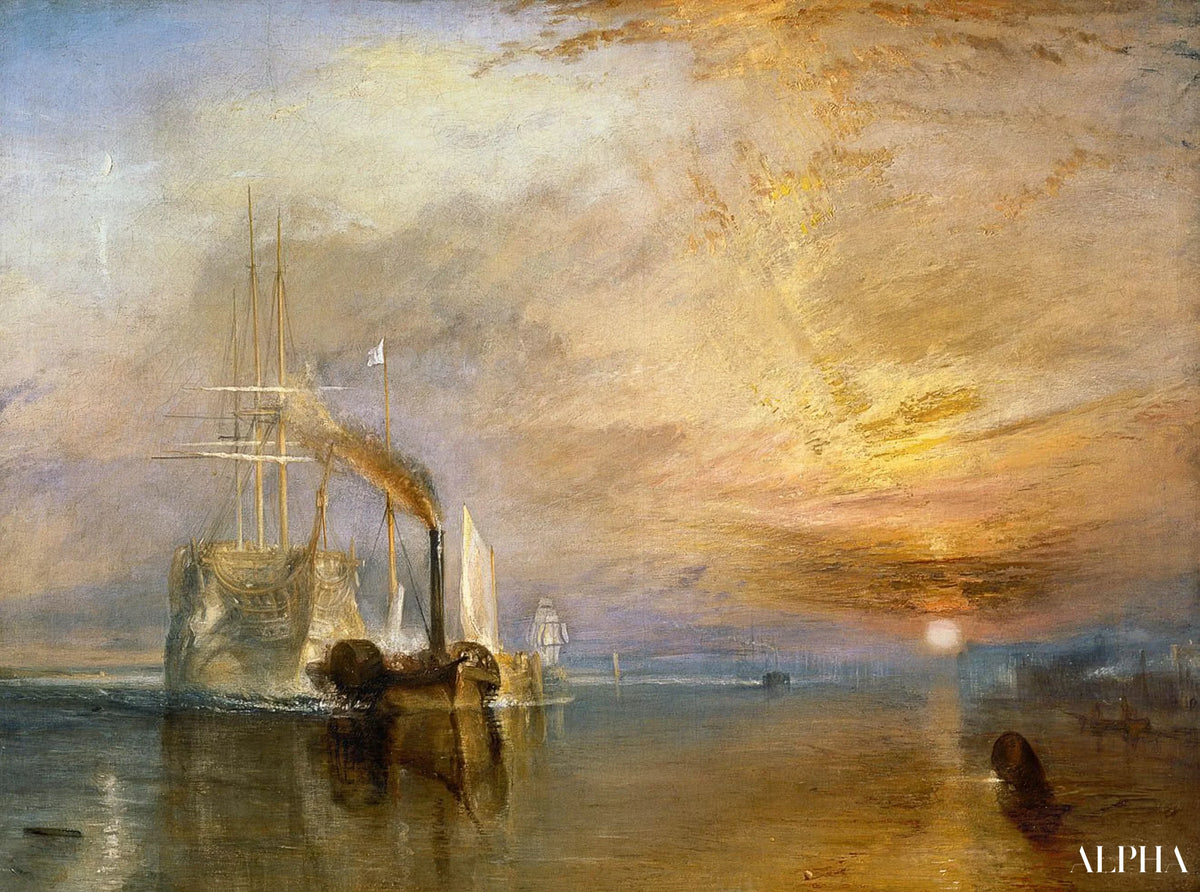 J. M. W. Turner — Top 100 aquarellistes célèbres