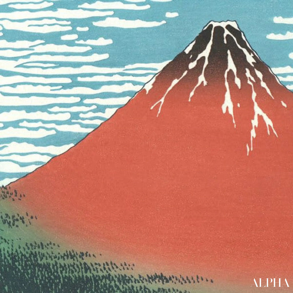 Hokusai — Top 50 des peintres japonais célèbres
