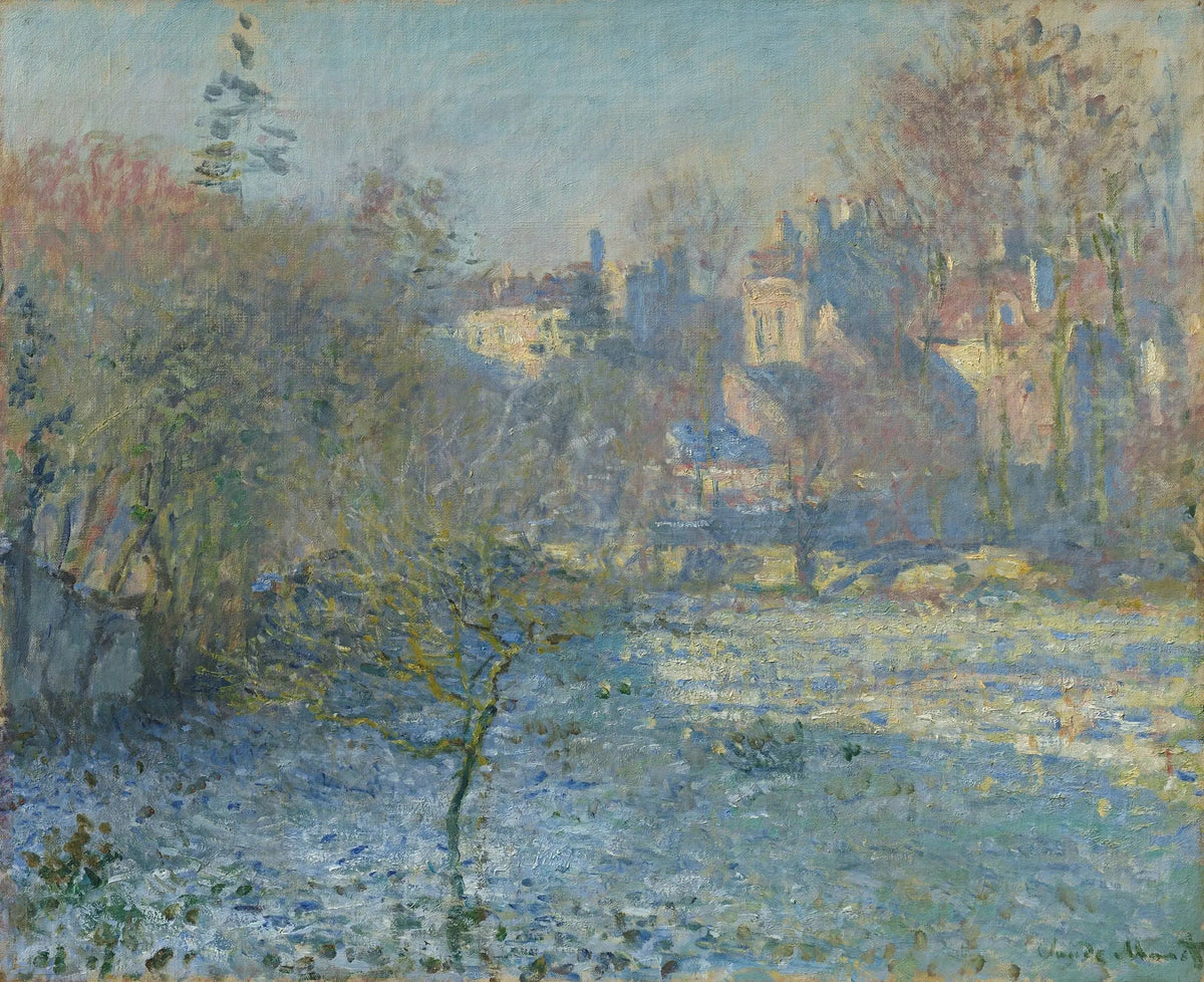 Claude Monet, Le Givre