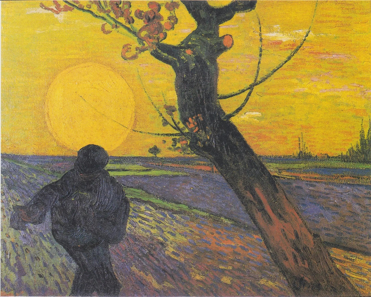 Le Semeur de Vincent van Gogh, conservé au musée Kröller-Müller à Otterlo