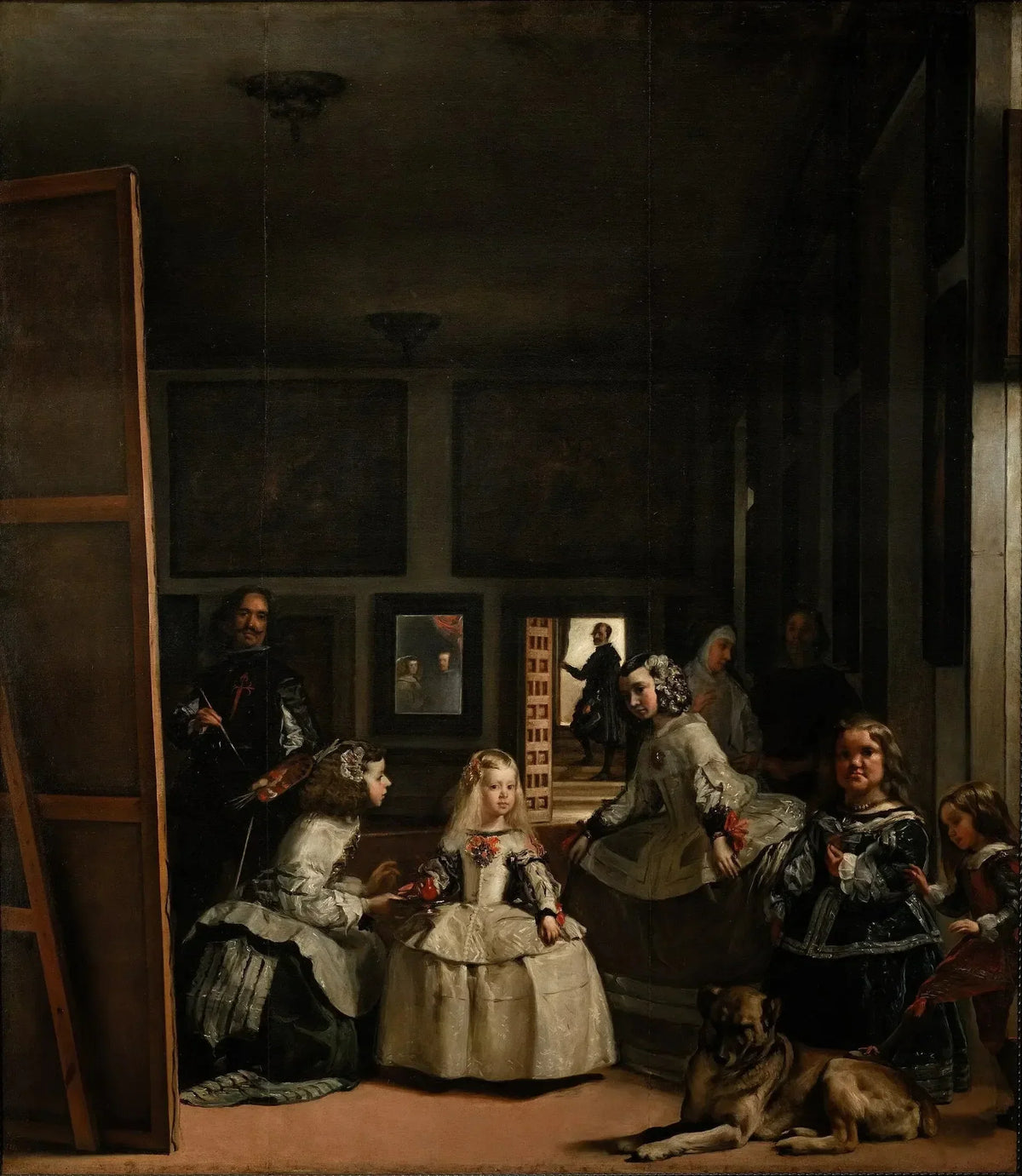 Les Ménines de Diego Velázquez, image représentative de la peinture baroque