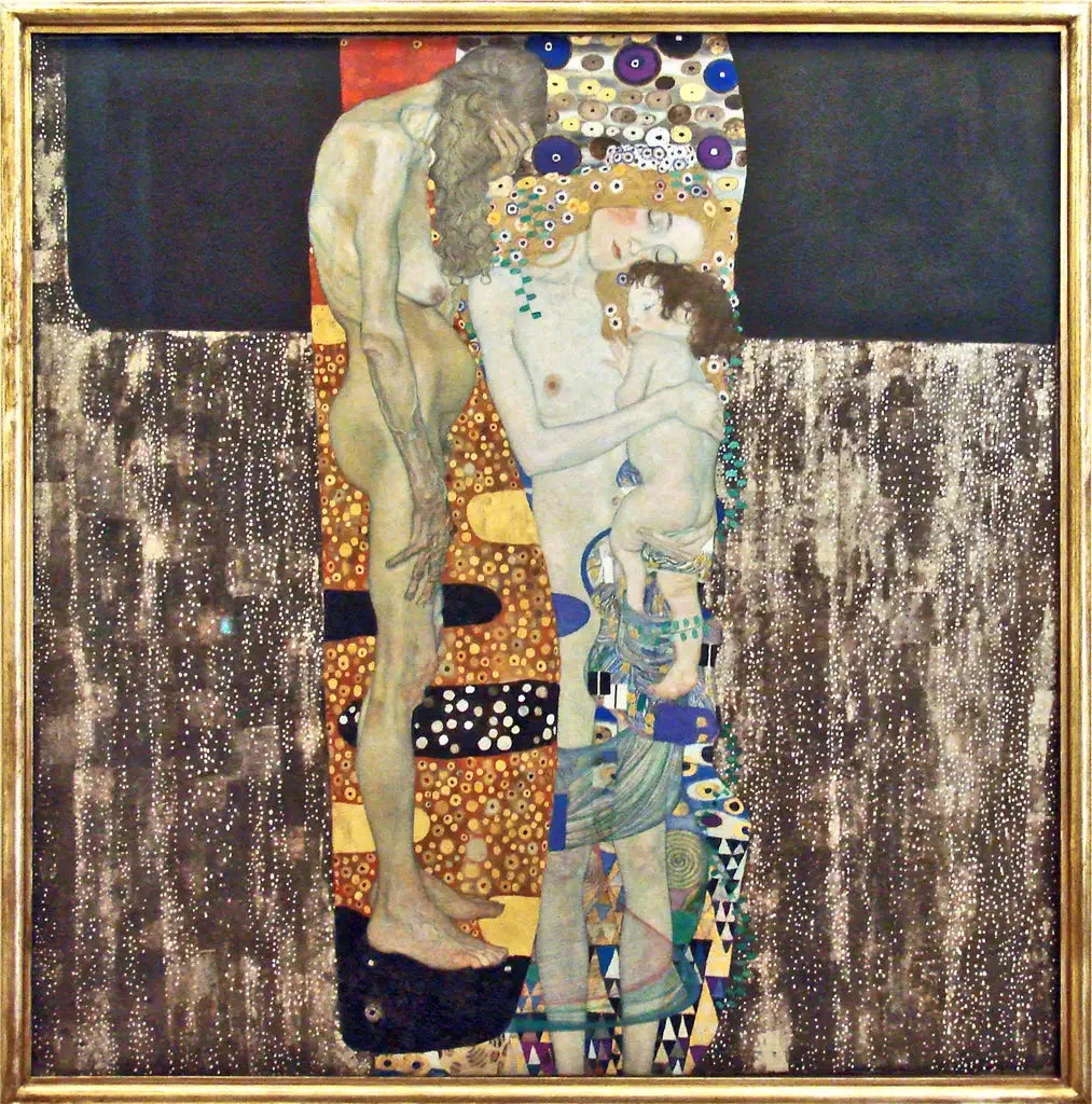 Les Trois Âges de la femme, Gustav Klimt
