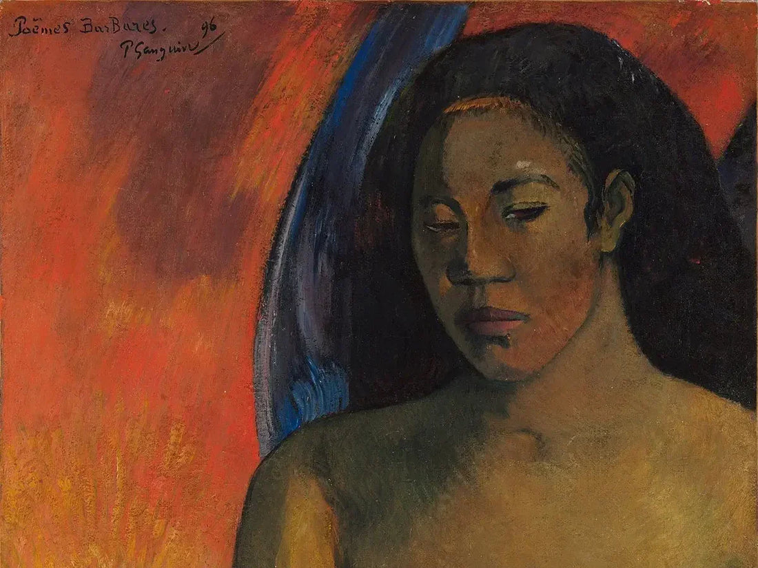 Poèmes barbares - Paul Gauguin, image principale de l’article Primitivisme