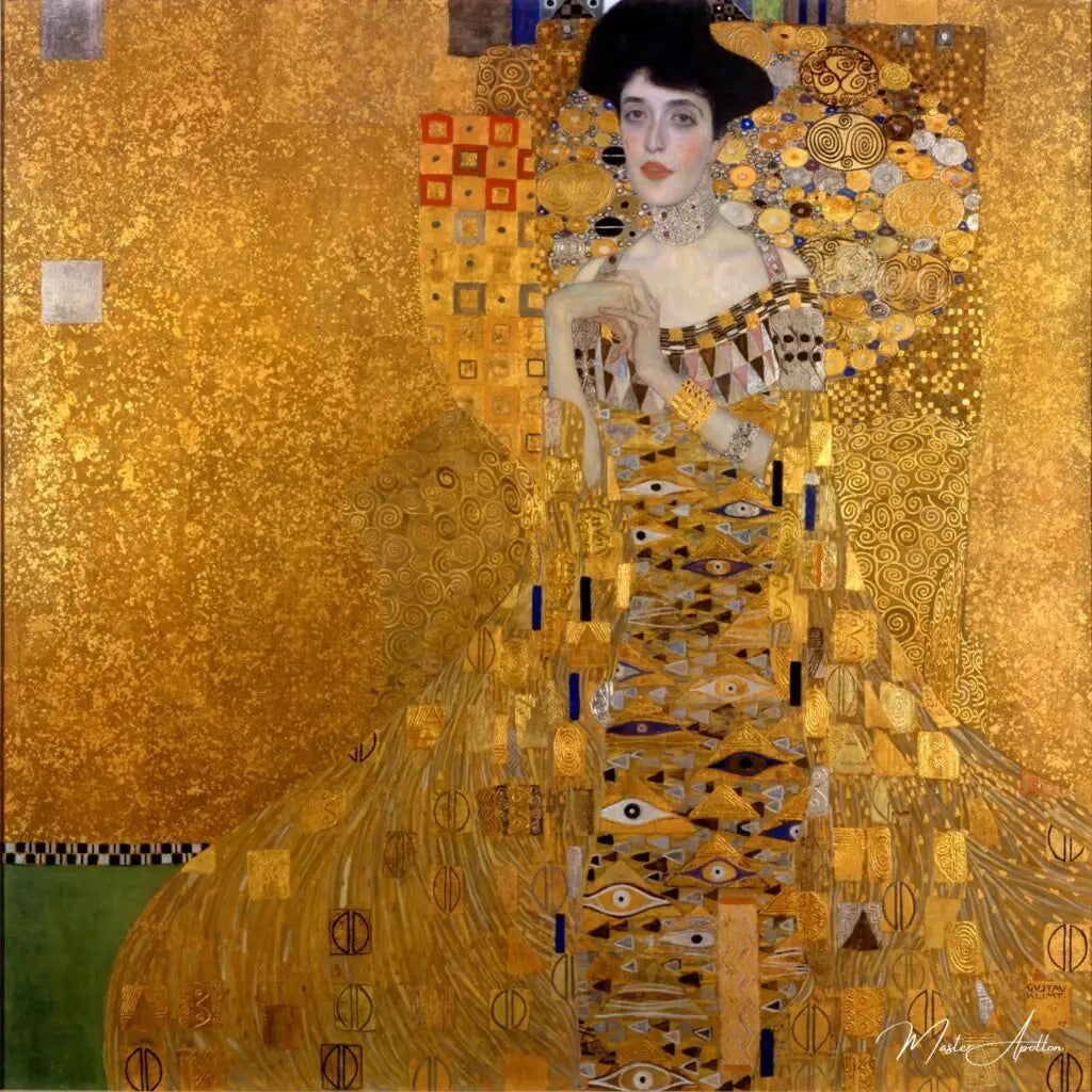 Portrait d’Adèle Bloch-Bauer I, œuvre emblématique de Gustav Klimt et de l’histoire des restitutions
