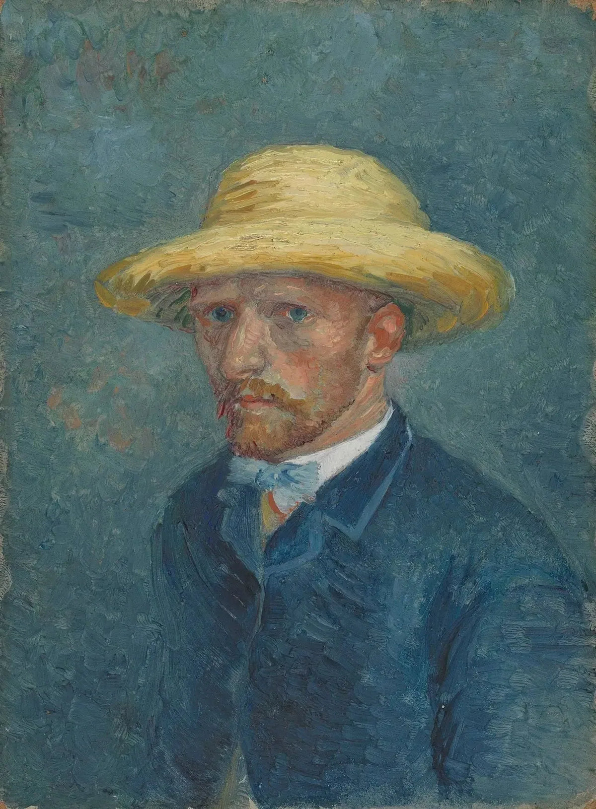 Portrait de Théo van Gogh, principal soutien de Vincent