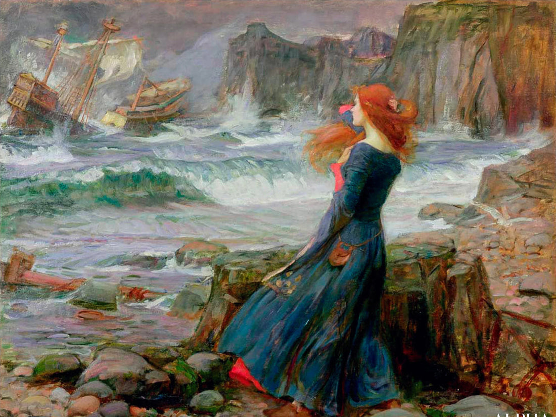 Préraphaélisme - John William Waterhouse, image principale de l’article Préraphaélisme