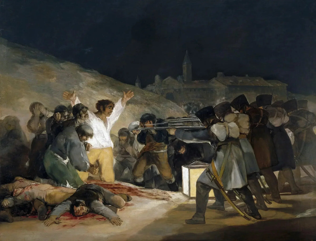Tres de Mayo - Francisco de Goya