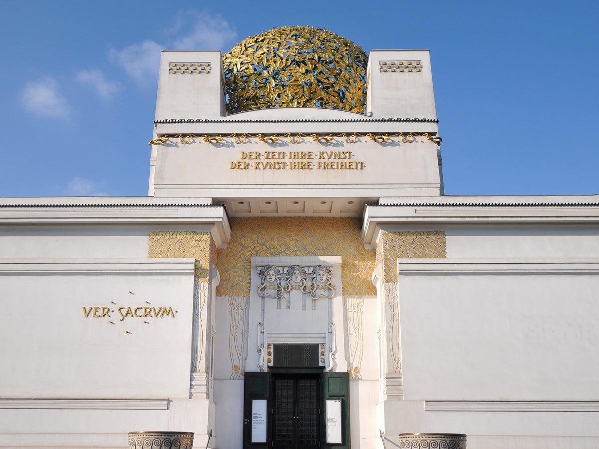 Bâtiment de la Sécession viennoise, manifeste de l’Art nouveau autour de 1900
