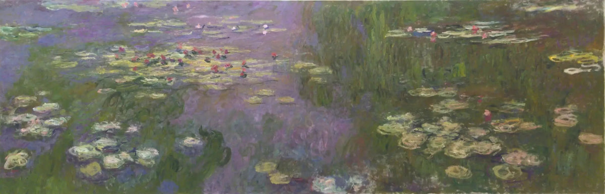 Les Nymphéas bleus de Monet : date, composition, couleurs et musées