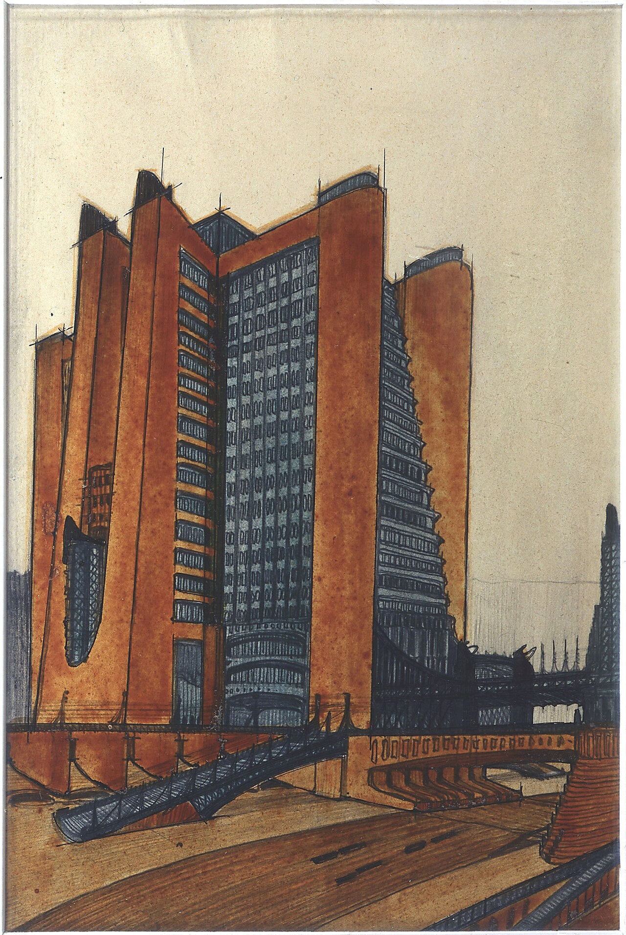 Maison à gradins, Antonio Sant'Elia