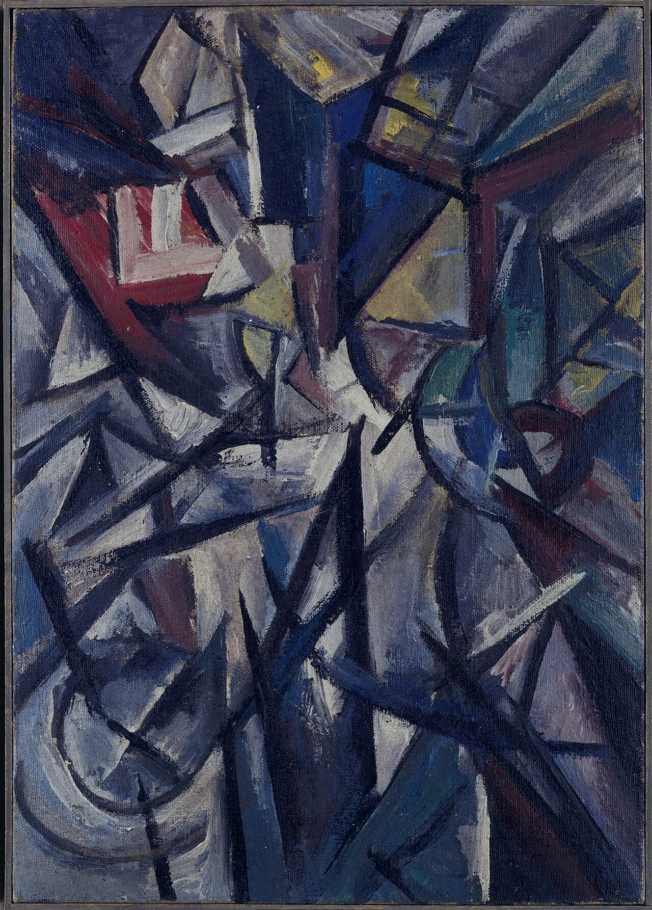 Composition futuriste, Olga Rozanova