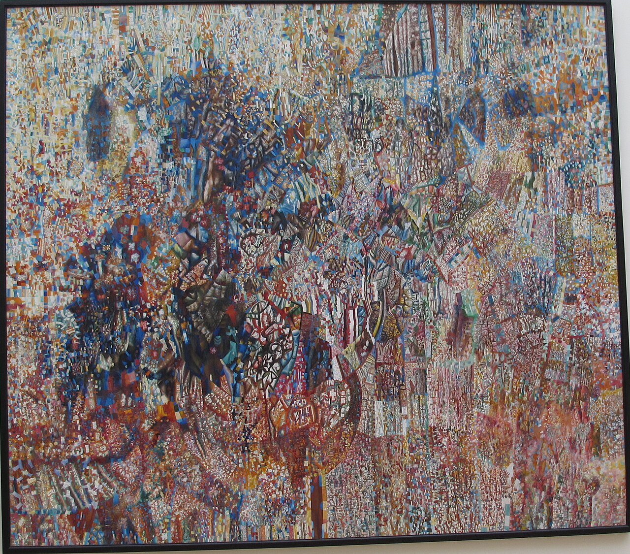 Formule du printemps, Pavel Filonov