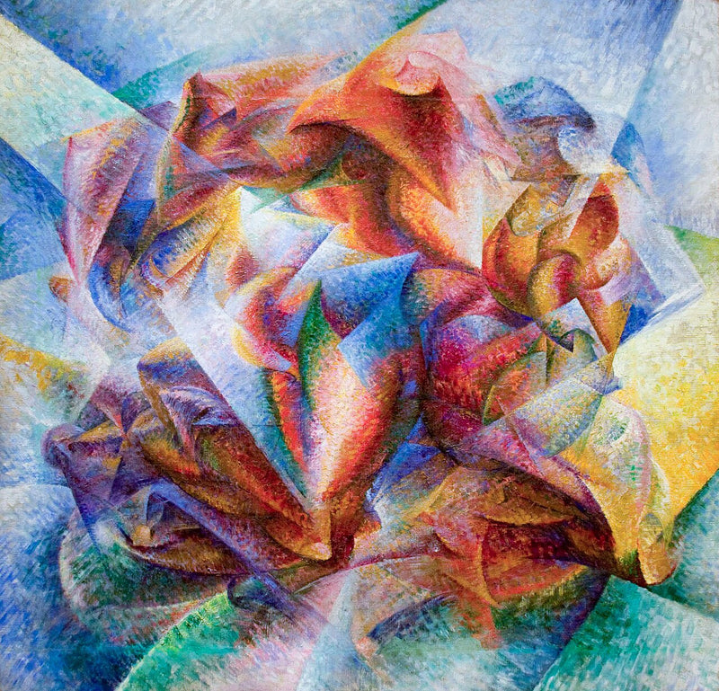 Dynamisme d'un footballeur - Umberto Boccioni