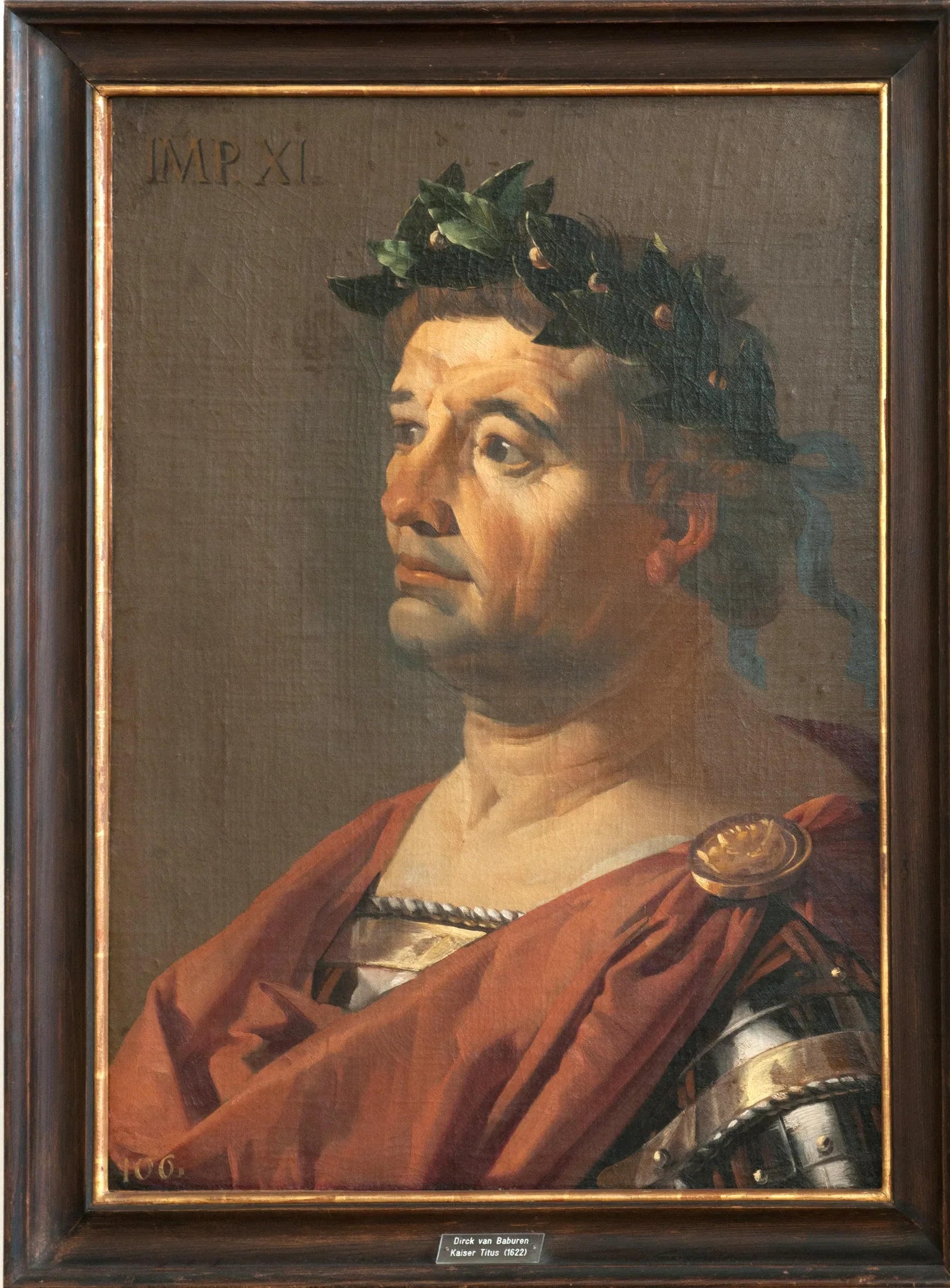 Titus - Dirck van Baburen image 1 reproduction artisanale de tableau