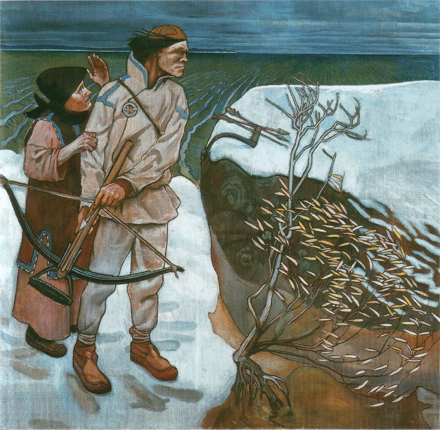 La Vengeance de Joukahainen - Akseli Gallen-Kallela