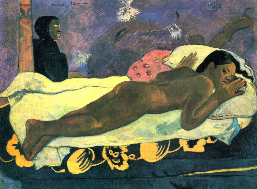 L’Esprit des morts veille - Paul Gauguin