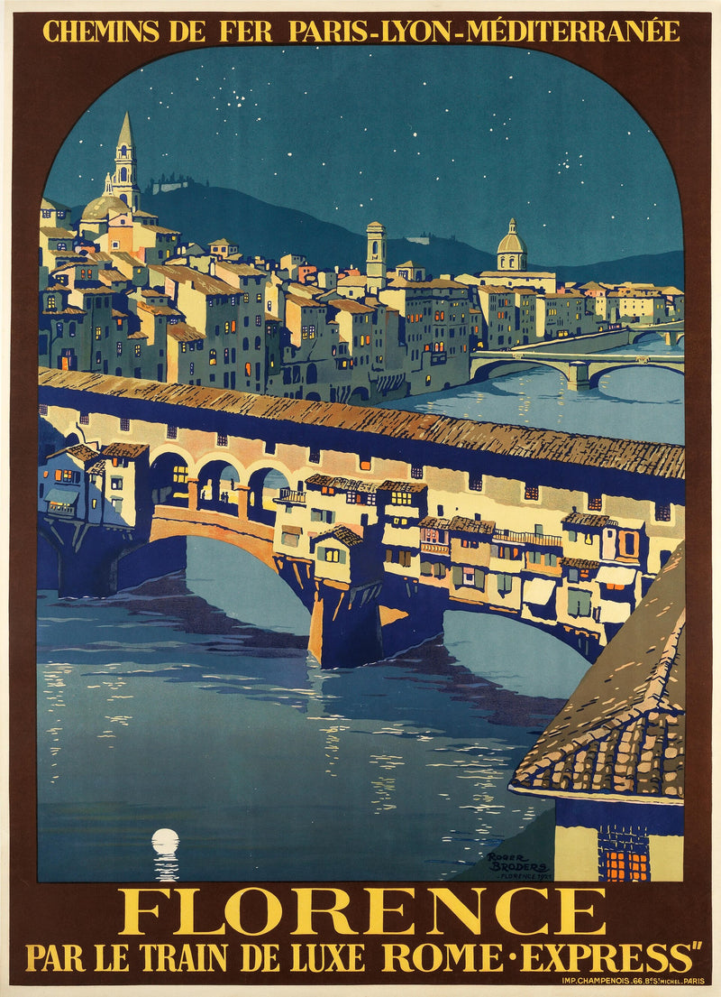 Florence - Roger Broders