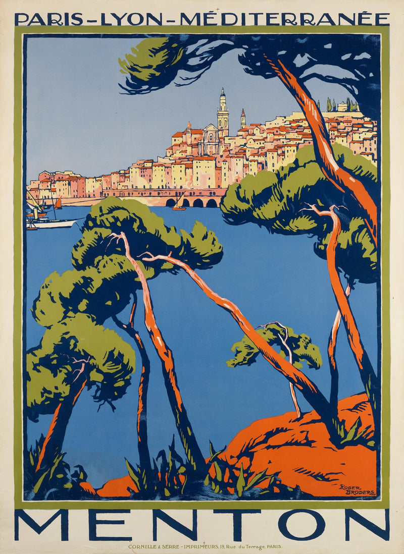 Menton - Roger Broders