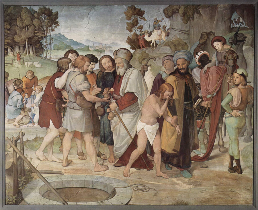 Joseph vendu par ses frères - Friedrich Overbeck