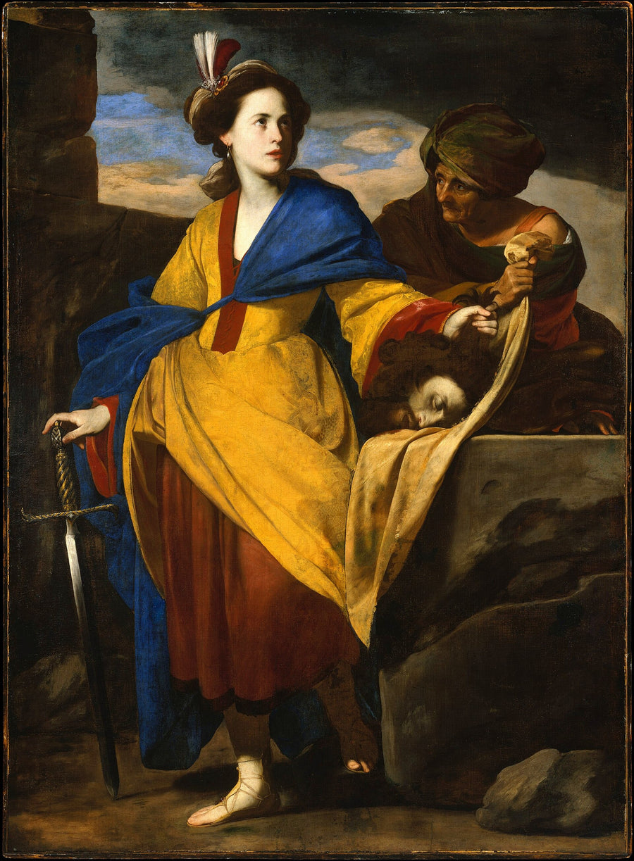 Judith avec la tête d’Holopherne - Massimo Stanzione