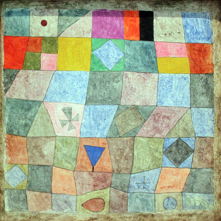 Un jeu amical - Paul Klee
