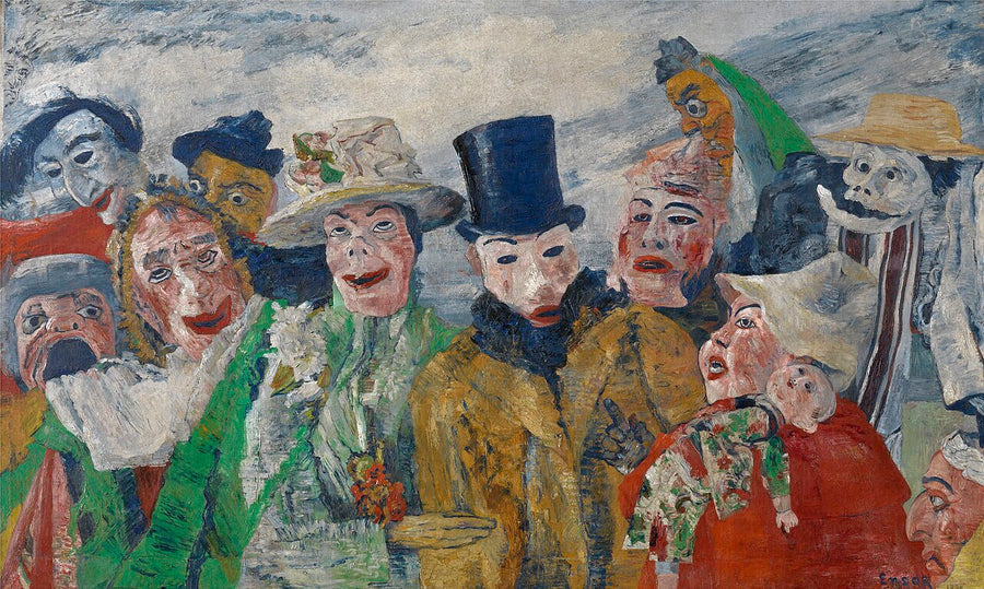 L'Intrigue - James Ensor